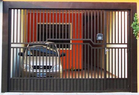 Portão Automático Modelo 36